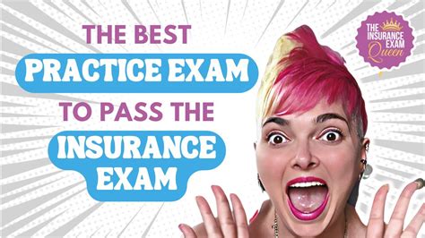 tips to pass insurance exam